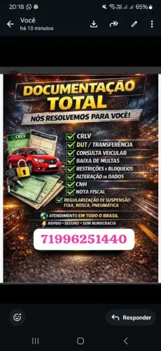 Trabalho com rapidez