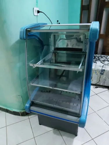 Balcão vitrine  quente 