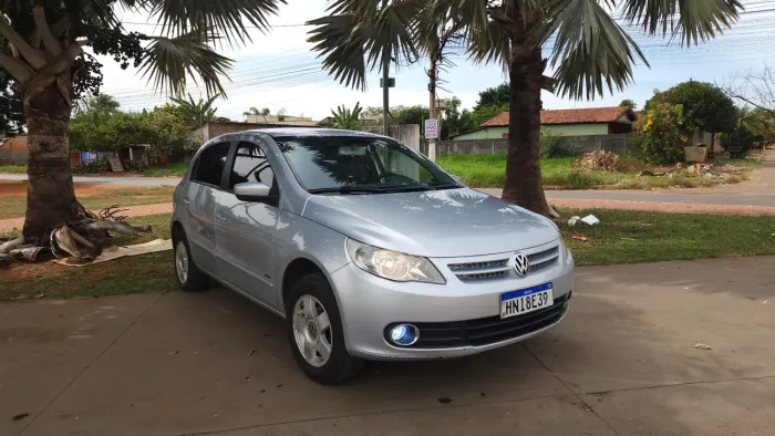 Volkswagen Gol Geração V 1.0 8V MI Total Flex Mec. 4P 2010