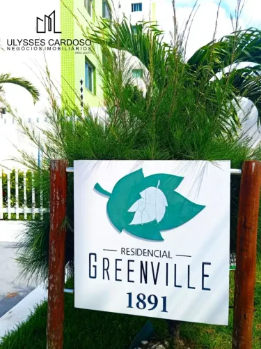 Apartamento à venda no Greenville , COROA DO MEIO, Aracaju, SE