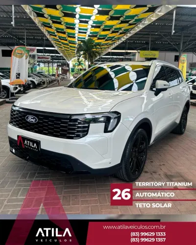 Ford Territory Titanium 1.5 Gtdi Ecobo. AUT 2026