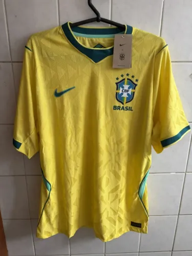 Camiseta seleção brasileira jogador 2026 top SUPER PROMOÇAO
