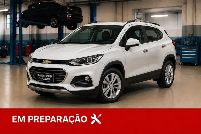 Chevrolet Tracker Premier 1.4 Turbo 16V Flex AUT 2018