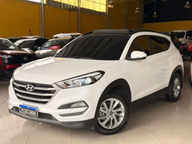 Hyundai Tucson GLS 1.6 Turbo 16V Aut. 2021