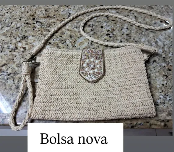 Bolsa palha 