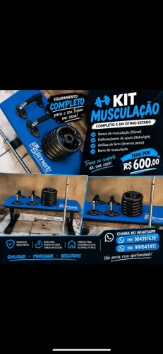 Maquinário de academia