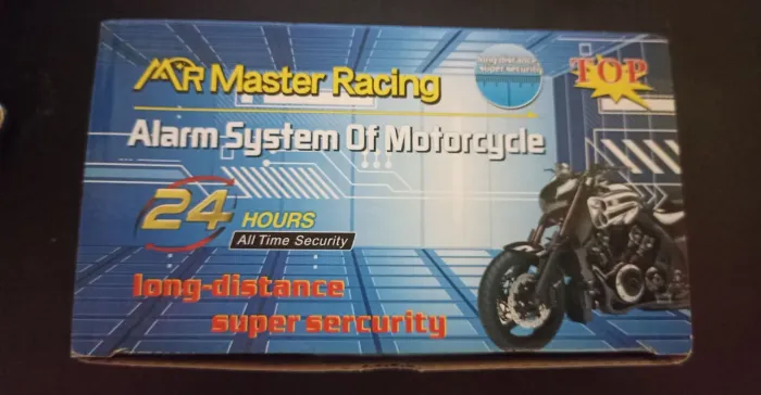 Anti-furto Master Racing