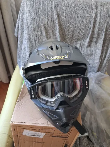 Capacete pro tork fechado trilha enduro LIBERTY MX PRO