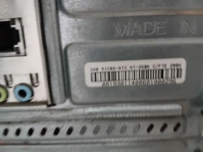 CPU computador
