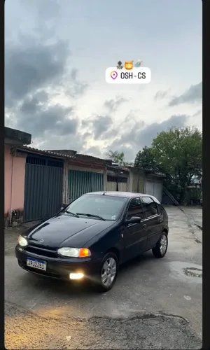 Fiat Palio Young 1.0 MPI 8V 4P 2002