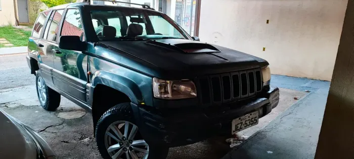 Jeep Grand Cherokee Limited 5.2 Aut. 1997