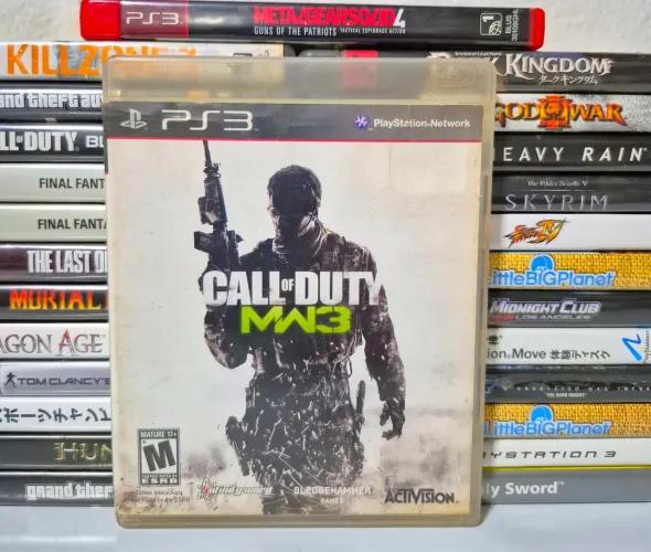 Call of Duty: Modern Warfare 3 para Playstation 3! Original
