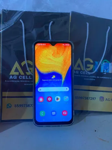 Vendo Samsung A20 disponível 