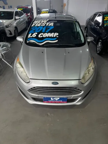Ford Fiesta SE 1.6 16V Flex 5P 2017