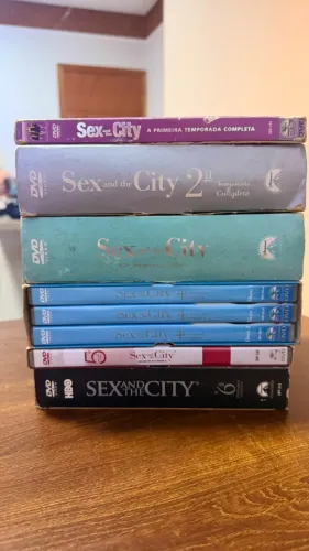 Box DVD todas as temporadas completas SEX AND THE CITY