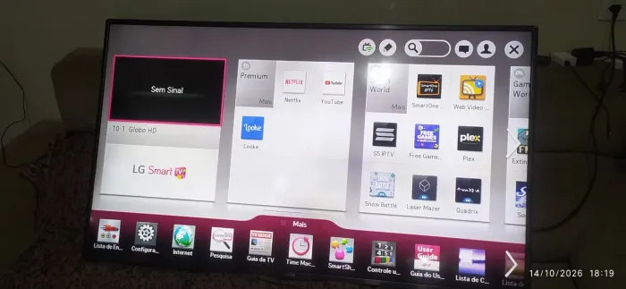 TV LED lg 3D 60 polegadas