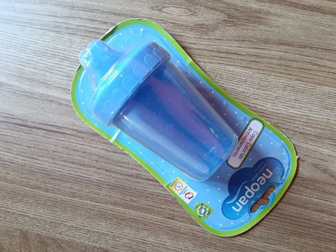 Bazar baby copo na cor azul menino 