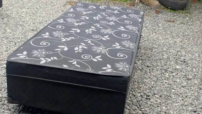 Cama box solteiro conjugada, com colchão Entrega grátis