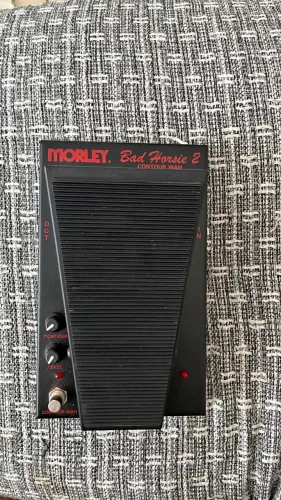 Morley Bad Horsie 2 Contour Wah - Assinatura Steve Vai