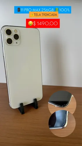 IPHONE 11 PRO MAX 256GB COM GARANTIA 