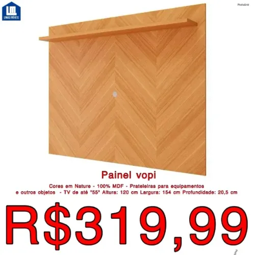 PAINEL EM PROMOÇÃO DO FINAL DE M\ÊS