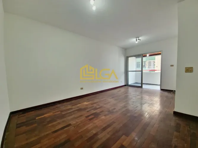 Apartamento para Locação com Lazer 1 Dormitório e Sacada Encruzilhada, Santos