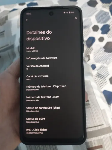 Celular Motorola Moto G35 5G