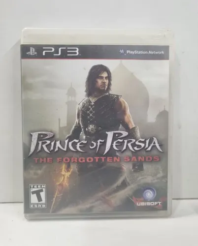 Prince Of Persia The Forgotten Sands PS3 Mídia Física