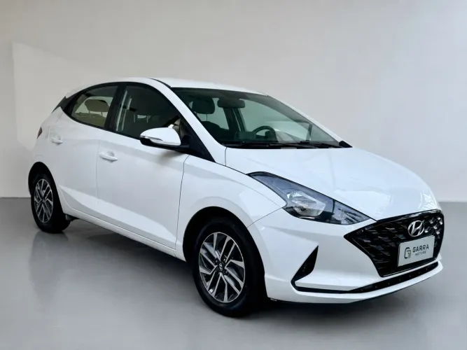 Hyundai HB20 Evolution 1.0 TB Flex 12V AUT 2021