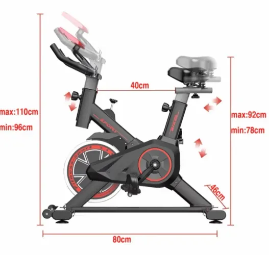 Bicicleta ergométrica