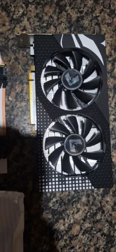 Placa de video radeon rx 580 8gb