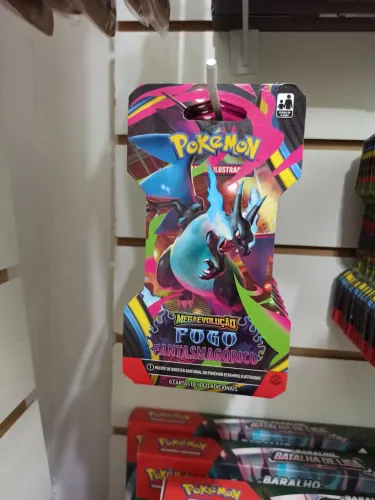 BOOSTER FOGO FANTASMAGÓRICO 