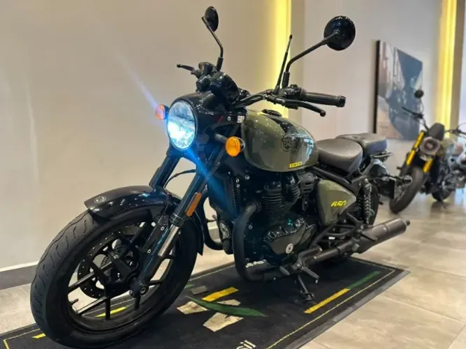 ROYAL ENFIELD SHOTGUN 650 GREEN DRILL - FINANCIA S/ ENTRADA - FABY
