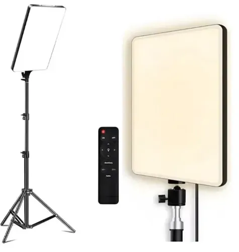 Ring Light Luminaria Profissional Grande 19pol 50cm Tripé 2m