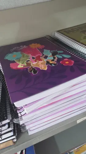 desapegando itens novos 276 Itens (Cadernos 10 Mat, Desenho e Faber)