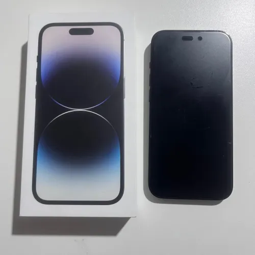 Vendo ou troco iPhone 14 Pro 