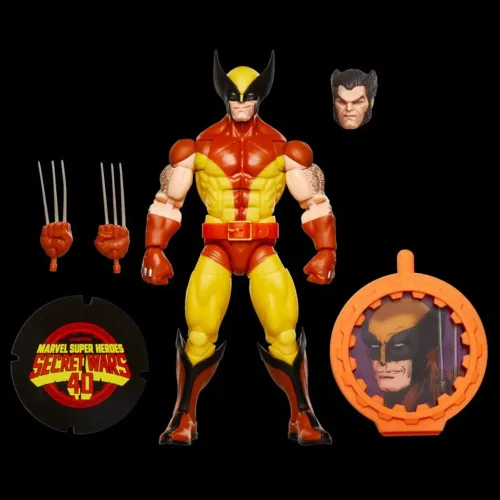 Action Figure Wolverine - Secret Wars (Marvel Legends)