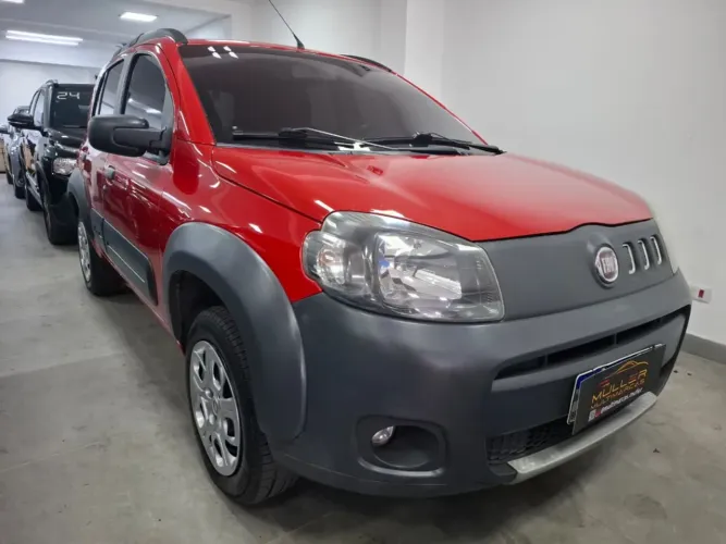 Fiat Uno WAY 1.4 EVO Fire Flex 8V 5P 2011