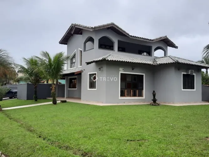 CASA 5 DORMITÓRIOS EM CONDOMÍNIO FECHADO À VENDA NO MORADA DA PRAIA -BERTIOGA/SP
