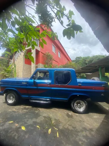 Ford F-1000 Super Diesel / Super Diesel Turbo 1985