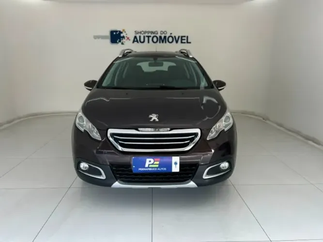 Peugeot 2008 Allure 1.6 Flex 16V 5P Aut. 2017
