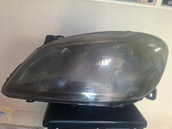 Farol GM Celta 2013 *Original* Mascara Negra 