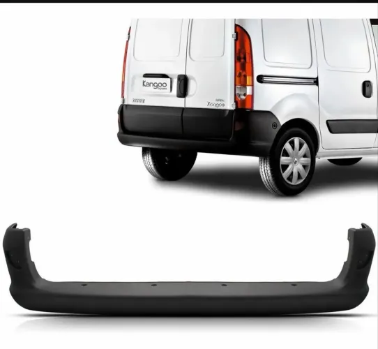 Pára-choque traseiro kangoo 2008 a 2018