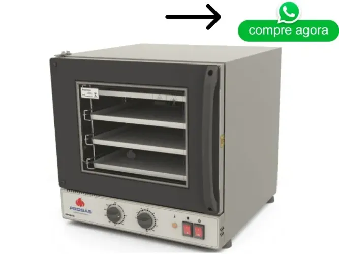 Forno Turbo Faz Oven Elétrico Progas
