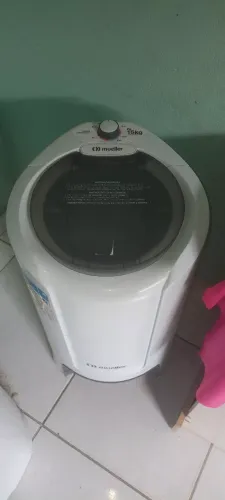 Centrífuga15kg e tanquinho 20kg