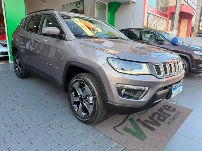 Jeep Compass Longitude 2.0 4X4 Dies. 16V Aut. 2018