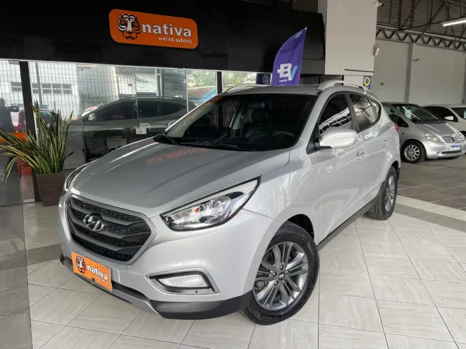 Hyundai IX35 2.0 16V 170cv 2wd/4wd Aut. 2020