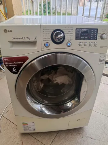 Lava e Seca LG 8,5 kg EXCELENTE