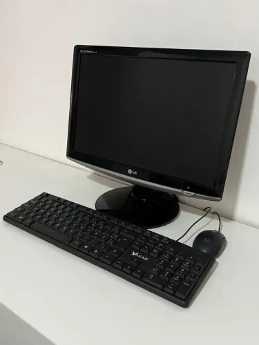 Vendo o computador