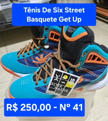 Tênis (Basqueteira) De Six Street Basquete Get Up